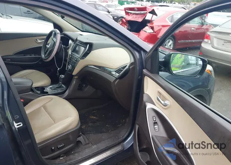 2017 Hyundai Santa Fe Sport 2.4L z USA, uszkodzony, nr VIN 5NMZU3LB5HH014997